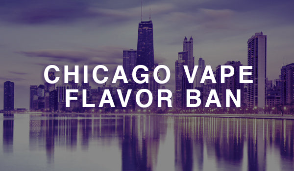 Chicago Vape Flavor Ban