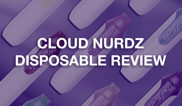 Cloud Nurdz Disposable Vape Review