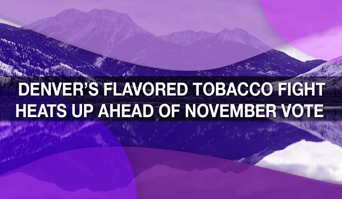 Denver’s Flavored Tobacco Fight Heats Up Ahead of November Vote 
