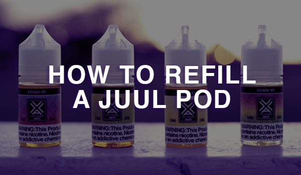 How to Refill A Juul Pod