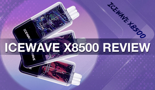 Icewave X8500 Review