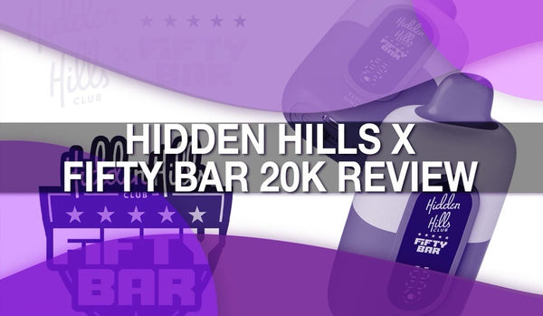 Hidden Hills x Fifty Bar Review