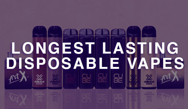 Longest Lasting Disposable Vapes