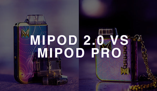 MiPod 2.0 vs MiPod Pro