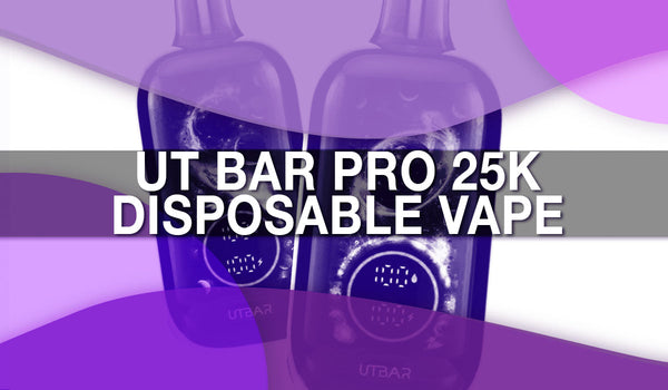 UT Bar Pro Disposable Vape