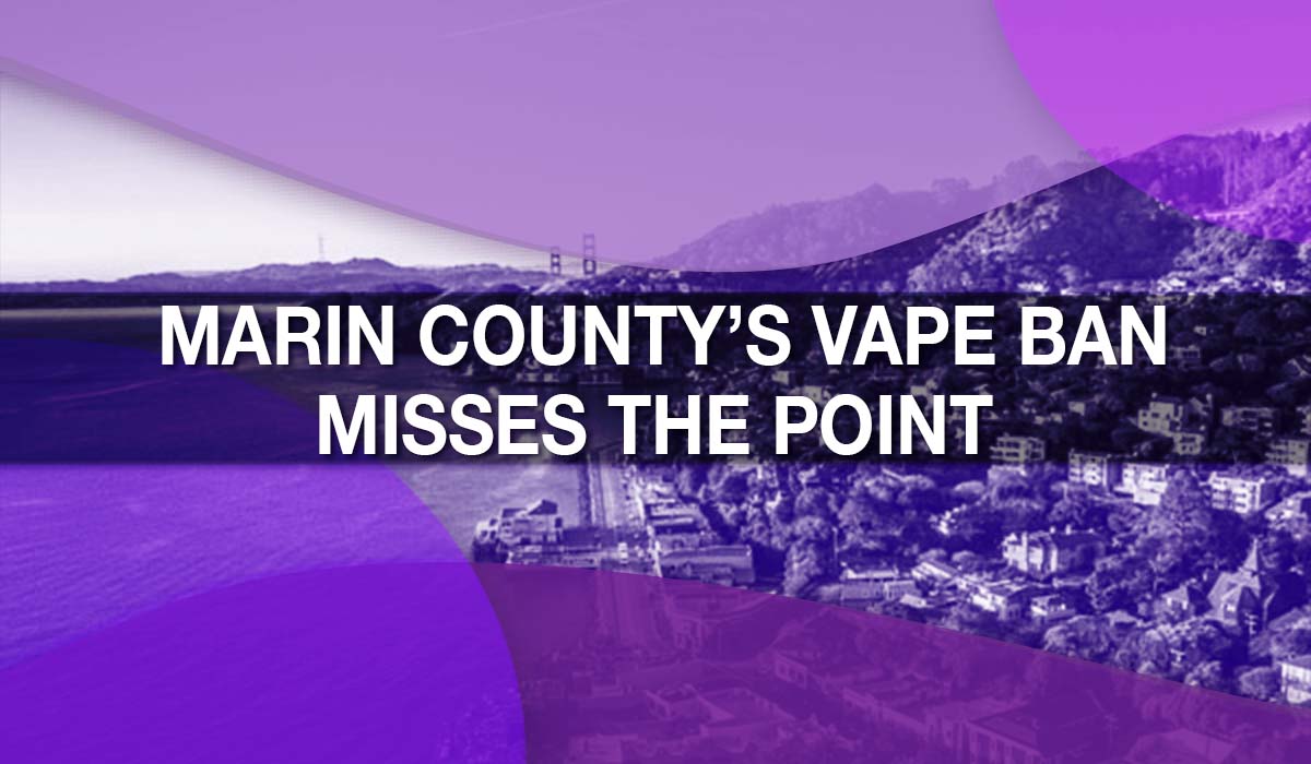 Marin County’s Vape Ban Misses the Point 