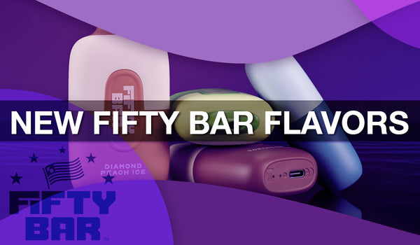 New Fifty Bar Flavors