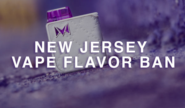 New Jersey Vape Flavor Ban