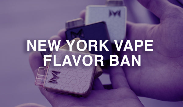 New York Vape Flavor Ban