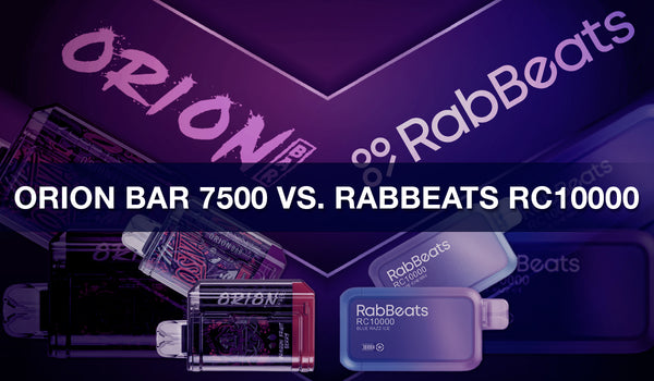 Orion Bar 7500 versus RabBeats RC10000