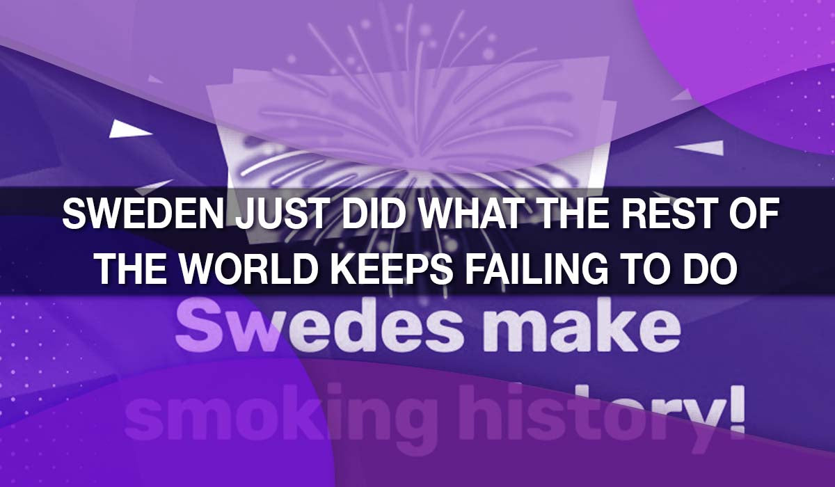 Sweden Just Did What the Rest of the World Keeps Failing to Do 