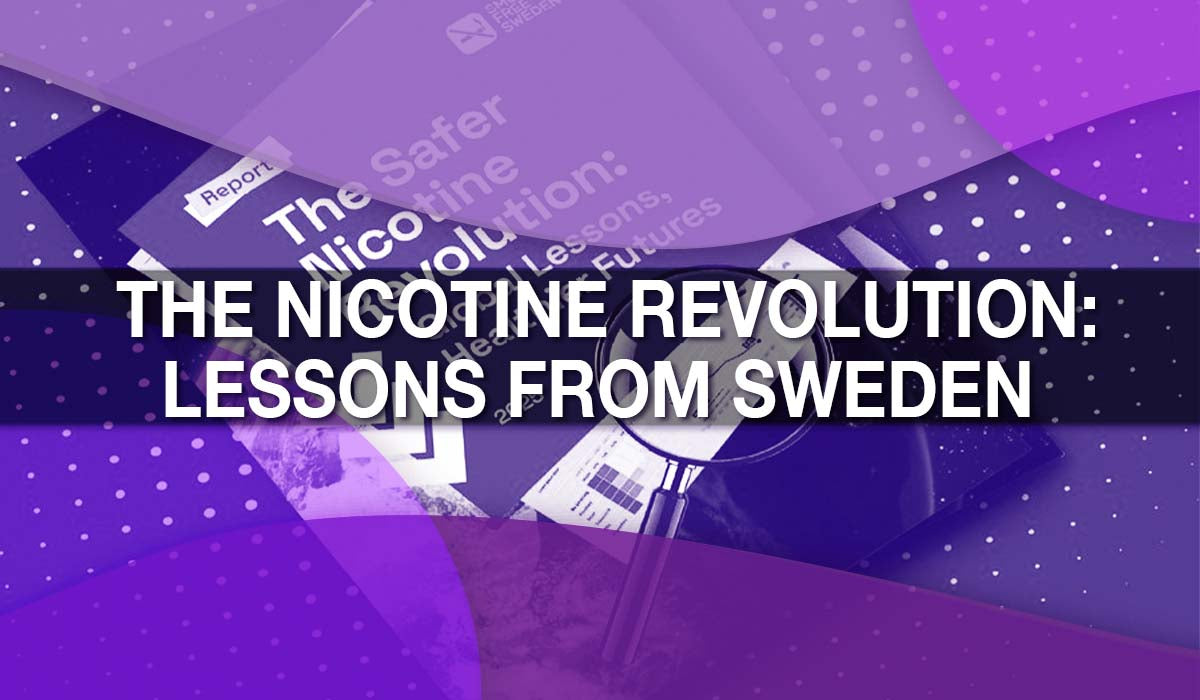 The Nicotine Revolution: Lessons from Sweden 