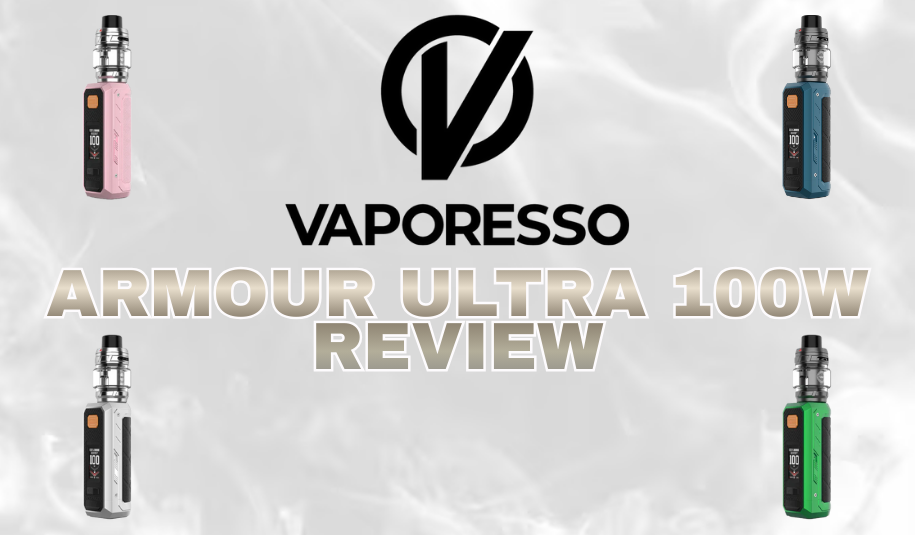 Vaporesso Armour Ultra 100W Review