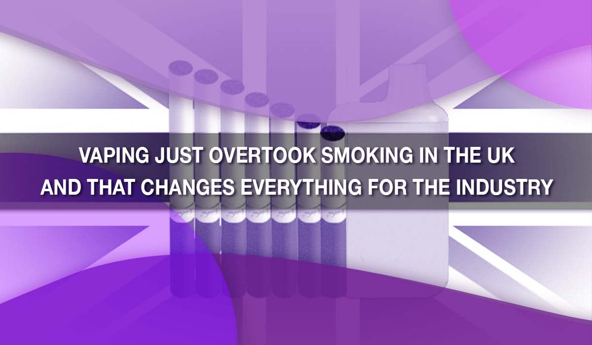 Vaping Just Overtook Smoking in the UK — And That Changes Everything for the Industry 