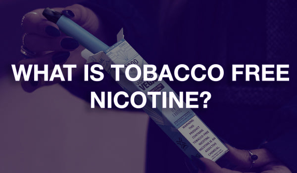 What is Tobacco Free Nicotine
