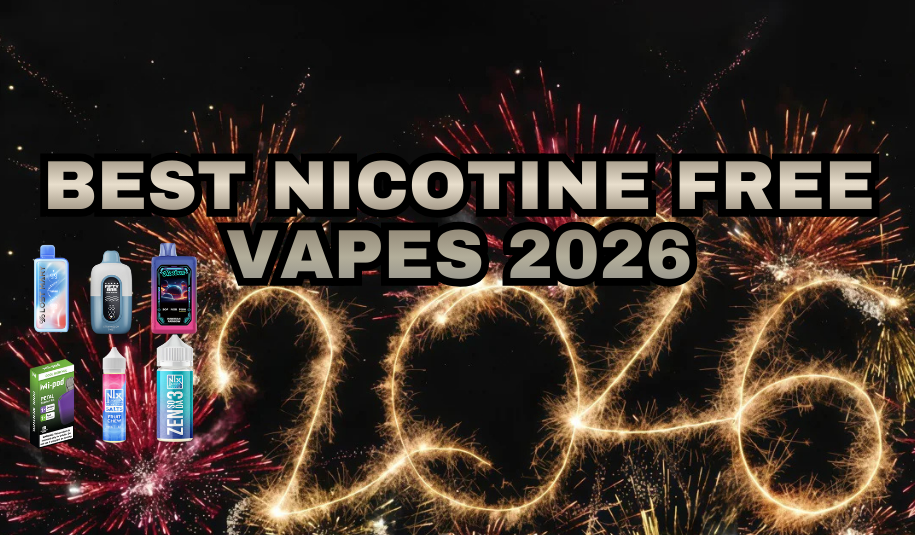 Best In Nicotine Free Vapes 2026