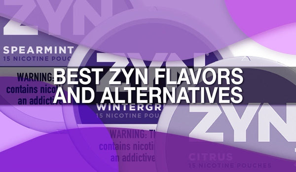 Best ZYN Flavors and Alternatives