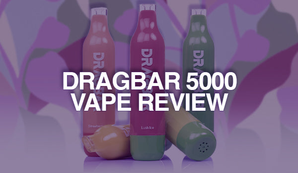 Dragbar 5000 Vape Review