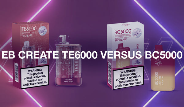 EB Create vs BC5000