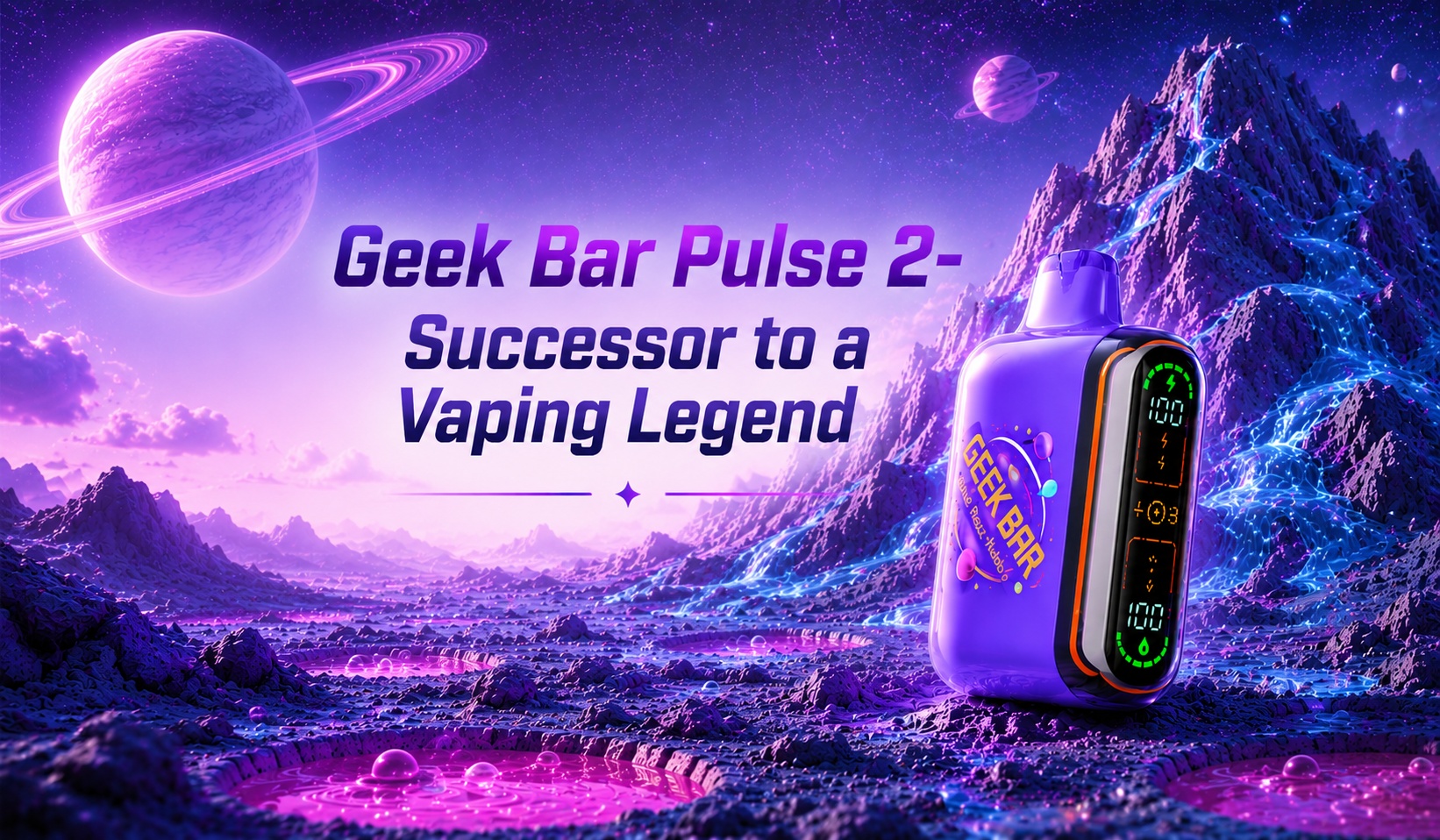 Geek Bar Pulse 2: Worthy Successor to a Vaping Game Changer