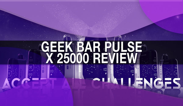 Geek Bar Pulse X 25000