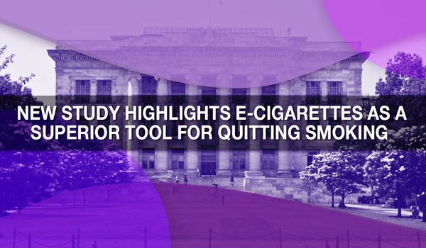 New Study Highlights E-Cigarettes as a Superior Tool for Quitting Smoking 