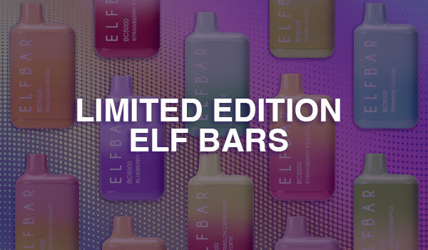 Limited Edition Elf Bar Vapes