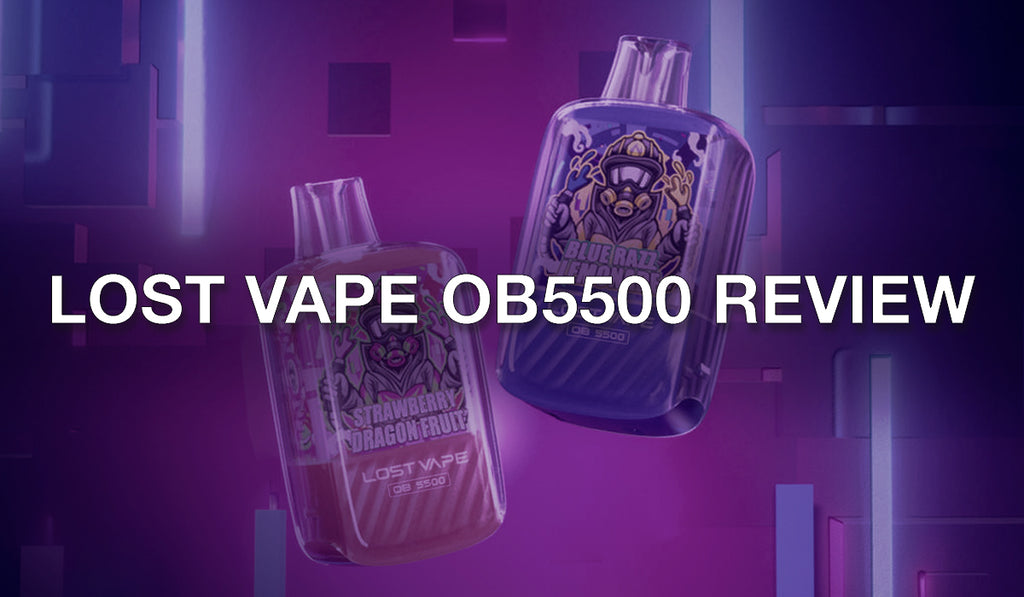 Strawberry Watermelon Lost Vape OB5500 Vape – Mi-One Brands