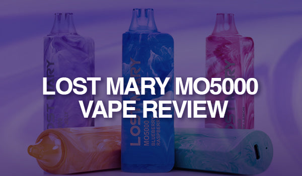 Lost Mary MO5000 Vape Review