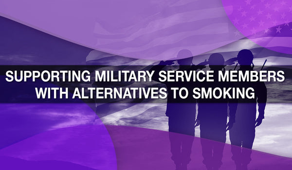 Supporting Military Service Members with Alternatives to Smoking 