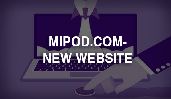 Mipod.com – New website, new features, same incredible devices!