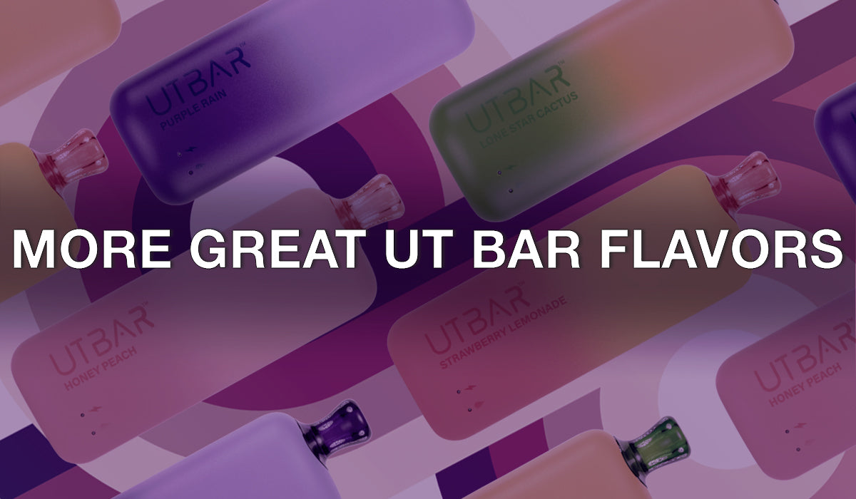More Great Flum UT Bar Flavors