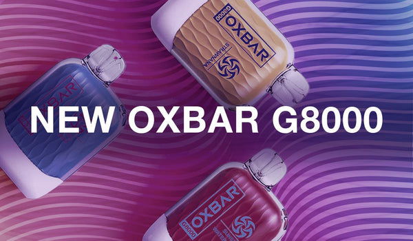 oxbar g8000 disposable vape flavors