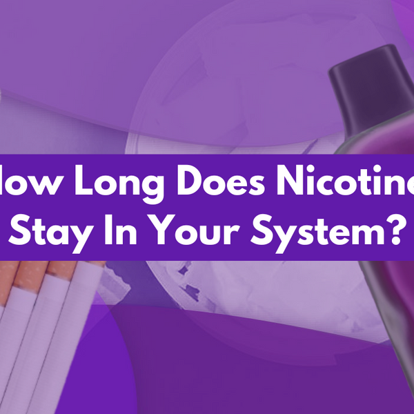 How Long Does Nicotine Stay in Your System Mi One Brands