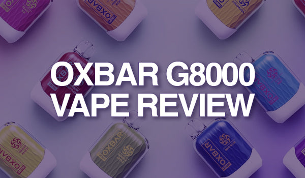 Oxbar G8000 Vape Review