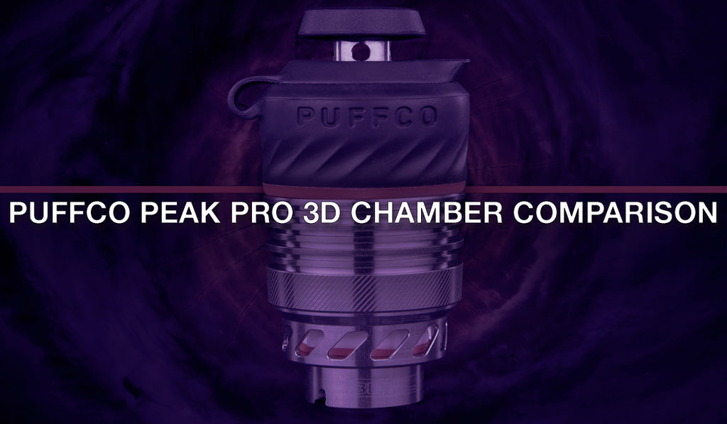 Peak Pro 3D XL Chamber: Dab Atomizer