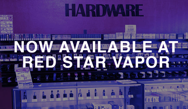 VaporLax Vapes Now Available at Red Star Vapor