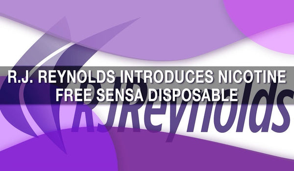 Nicotine-Free SENSA Disposable Vape from R.J. Reynolds