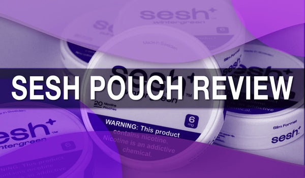 Sesh Nicotine Pouches Review
