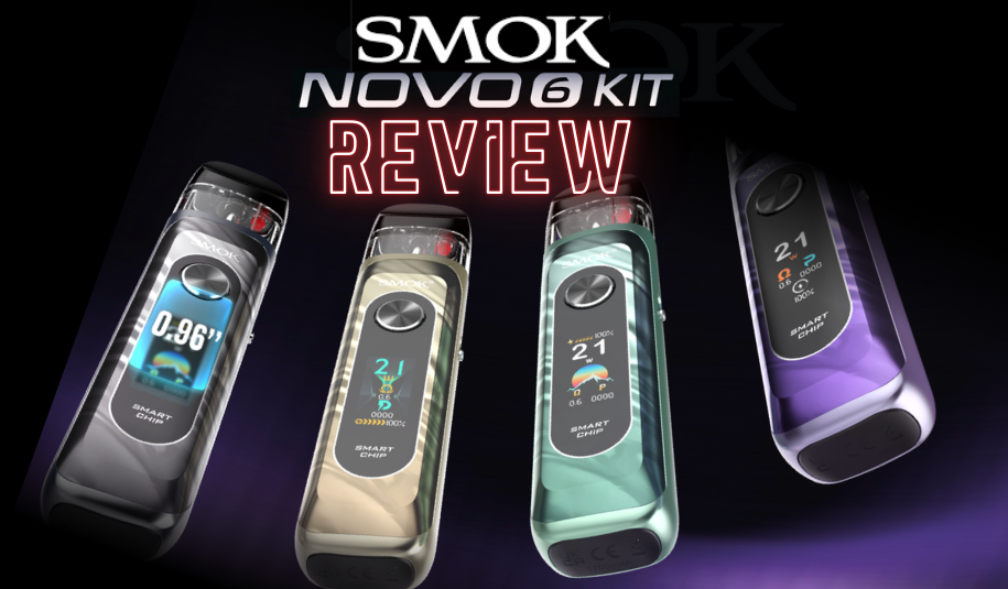 Smok Novo 6 Review