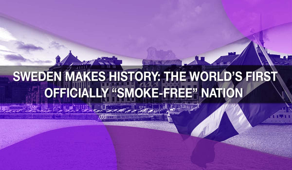 Sweden Makes History: The World’s First Officially “Smoke-Free” Nation 