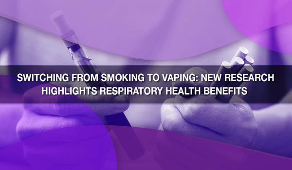 Switching from Smoking to Vaping: New Research Highlights Respiratory Health Benefits 