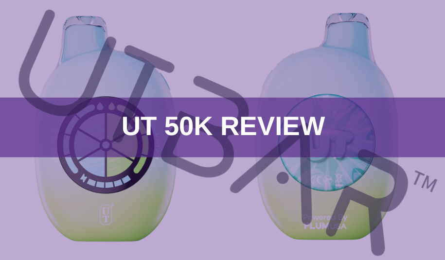 UT 50K: A Flavor Control UT Bar with Flair UT 50K: A Flavor Control UT Bar with Flair
