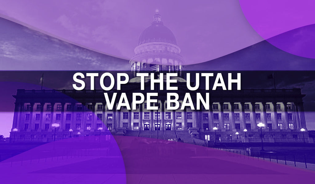 Stop the Utah Vape Sales Ban Mi One Brands