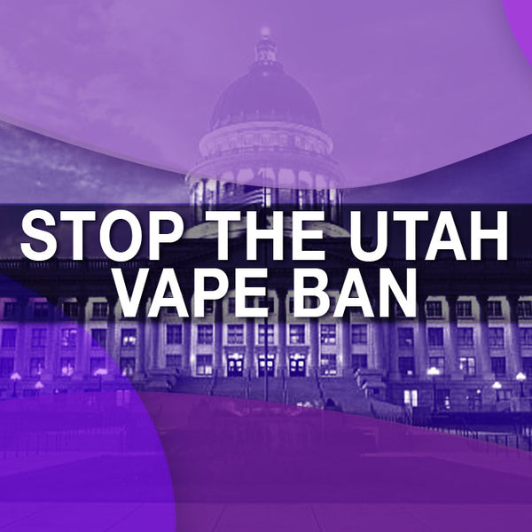 Stop the Utah Vape Sales Ban Mi One Brands