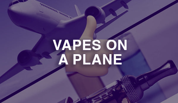 Holiday Travel Vapes on a Plane
