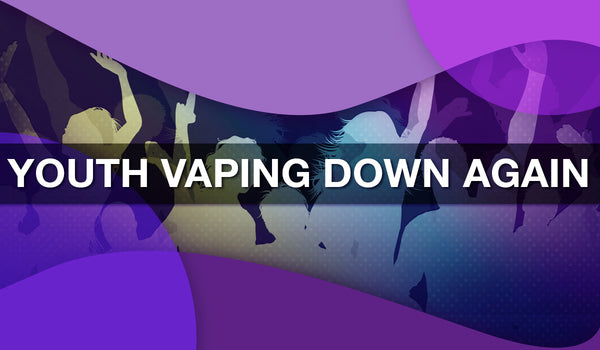 Youth Vaping Rates Drop for Fourth Straight Year- Down 60% Since 2019