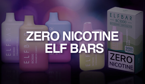 Zero Nicotine Elf Bars