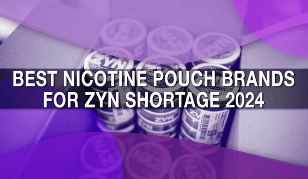 Best Nicotine Pouch Brands for ZYN Shortage