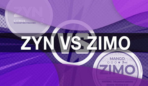 Zimo versus ZYN Nicotine Pouches